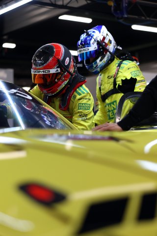 #48 - Winward Racing - Lucas Auer - Maro Engel - Mercedes-AMG GT3 EVO