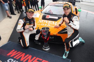 #5 - Optimum Motorsport - Guilherme Oliveira - Mikey Porter - McLaren 720S GT3 EVO