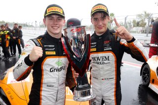 #5 - Optimum Motorsport - Guilherme Oliveira - Mikey Porter - McLaren 720S GT3 EVO