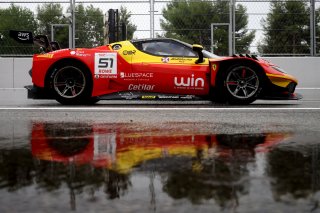 #51 - AF Corse - Tommaso Mosca - Matias Zagazeta - Ferrari 296 GT3 EVO