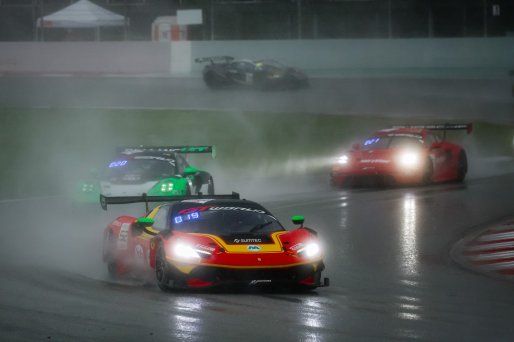 #52 - AF Corse - Jef Machiels - Gilles Stadsbader - Ferrari 296 GT3 EVO | SRO / JEP