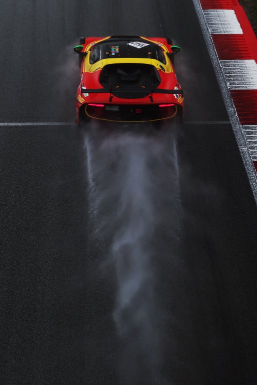 #52 - AF Corse - Jef Machiels - Gilles Stadsbader - Ferrari 296 GT3 EVO | SRO / JEP