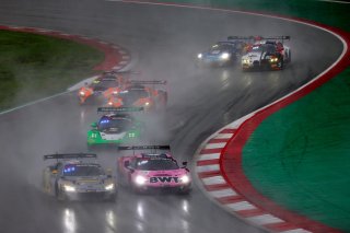 #66 - Tresor Attempto Racing - Andrea Frassineti - Ariel Levi - Audi R8 LMS GT3 EVO II
