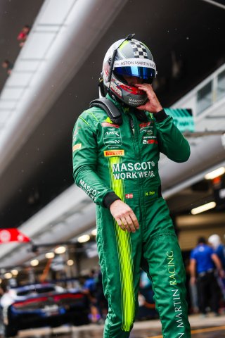 #7 - Comtoyou Racing - Nicki Thiim - Kobe Pauwels - Aston Martin Vantage AMR GT3 EVO