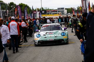 #80 - Lionspeed GP - Ricardo Feller - Bastian Buus - Porsche 911 GT3 R (992) EVO