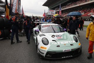 #80 - Lionspeed GP - Ricardo Feller - Bastian Buus - Porsche 911 GT3 R (992) EVO