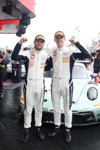 #80 - Lionspeed GP - Ricardo Feller - Bastian Buus - Porsche 911 GT3 R (992) EVO