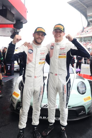 #80 - Lionspeed GP - Ricardo Feller - Bastian Buus - Porsche 911 GT3 R (992) EVO