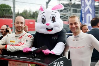 #84 - Eastalent Racing - Christopher Haase - Simon Reicher - Audi R8 LMS GT3 EVO II