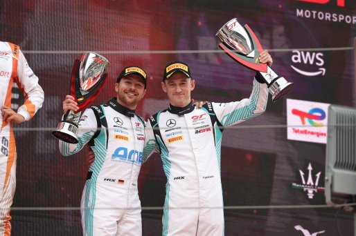 #87 - Winward Racing - Marvin Dienst - Rinat Salikhov - Mercedes-AMG GT3 EVO | SRO / JEP