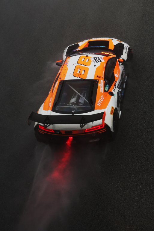 #88 - Tresor Attempto Racing - Sebastian &Oslash;gaard - Carrie Schreiner - Audi R8 LMS GT3 EVO II | SRO / JEP