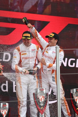 #93 - Ziggo Sport Tempesta Racing - Eddie Cheever - Peter Dempsey - Porsche 911 GT3 R (992) EVO