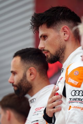 #99 - Tresor Attempto Racing - Dylan Pereira - Alex Aka - Audi R8 LMS GT3 EVO II
