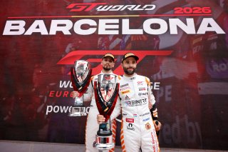 #99 - Tresor Attempto Racing - Dylan Pereira - Alex Aka - Audi R8 LMS GT3 EVO II