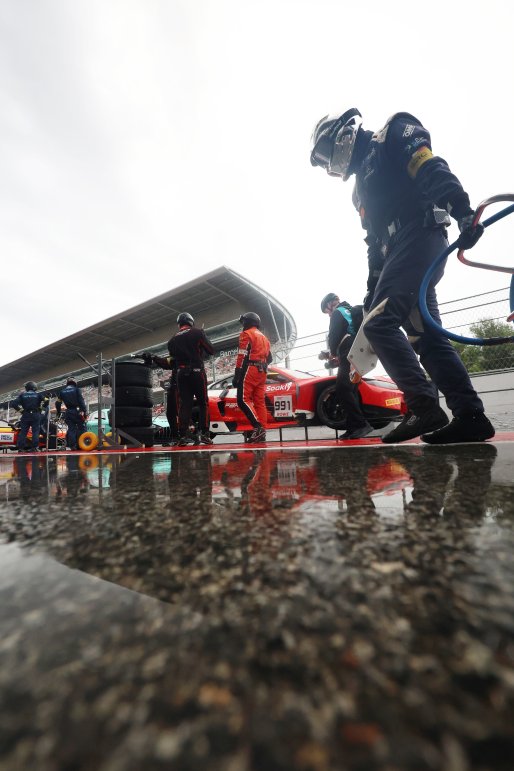 #991 - Paradine Competition - Augusto Farfus - Darren Leung - BMW M4 GT3 EVO | SRO / JEP