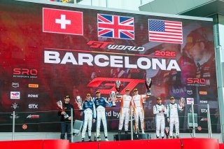 Bronze Podium