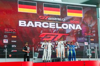Overall Podium