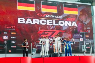 Overall Podium