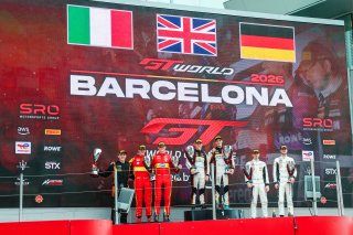 Silver Podium