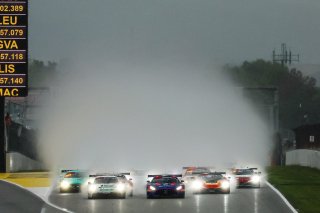 Start of Race 1 