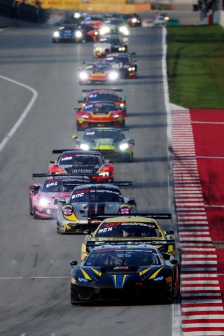 #163 - VSR - Loris Spinelli - Mattia Michelotto - Lamborghini Temerario GT3