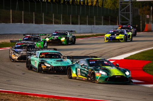 #21 - Comtoyou Racing - Arthur Dorison - Oliver S&ouml;derstr&ouml;m - Aston Martin Vantage AMR GT3 EVO | SRO / JEP
