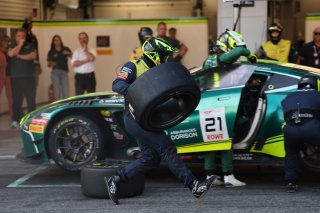 #21 - Comtoyou Racing - Arthur Dorison - Oliver S&ouml;derstr&ouml;m - Aston Martin Vantage AMR GT3 EVO