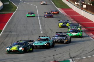 #21 - Comtoyou Racing - Arthur Dorison - Oliver S&ouml;derstr&ouml;m - Aston Martin Vantage AMR GT3 EVO