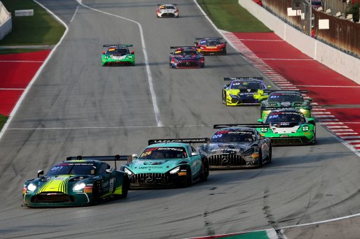 #21 - Comtoyou Racing - Arthur Dorison - Oliver S&ouml;derstr&ouml;m - Aston Martin Vantage AMR GT3 EVO | SRO / JEP