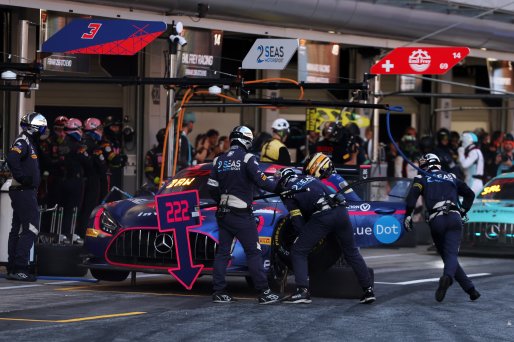 #222 - 2Seas Motorsport - Kiern Jewiss - Charles Dawson - Mercedes-AMG GT3 EVO | SRO / JEP