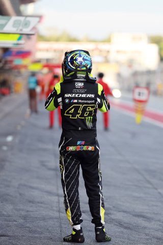 #46 - Team WRT - Valentino Rossi - BMW M4 GT3 EVO