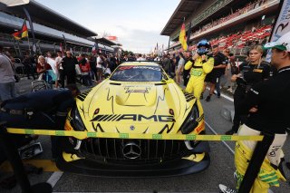 #48 - Winward Racing - Lucas Auer - Maro Engel - Mercedes-AMG GT3 EVO