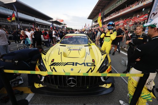 #48 - Winward Racing - Lucas Auer - Maro Engel - Mercedes-AMG GT3 EVO | SRO / JEP
