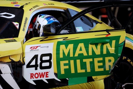 #48 - Winward Racing - Lucas Auer - Maro Engel - Mercedes-AMG GT3 EVO | SRO / JEP