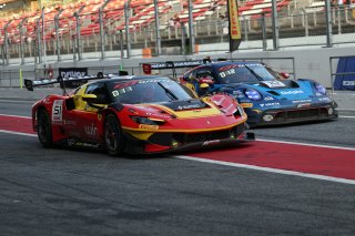 #51 - AF Corse - Tommaso Mosca - Matias Zagazeta - Ferrari 296 GT3 EVO