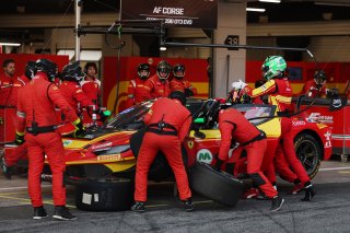 #52 - AF Corse - Jef Machiels - Gilles Stadsbader - Ferrari 296 GT3 EVO