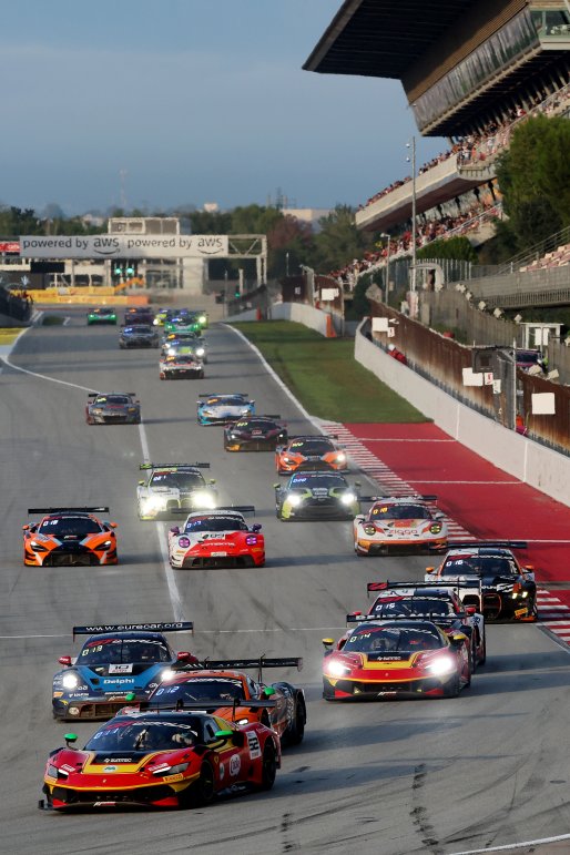 #52 - AF Corse - Jef Machiels - Gilles Stadsbader - Ferrari 296 GT3 EVO | SRO / JEP