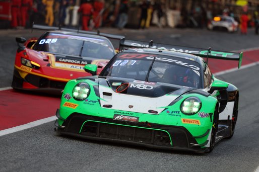 #54 - Dinamic GT - Tanart Sathienthirakul - Mark Kastelic - Porsche 911 GT3 R (992) EVO | SRO / JEP