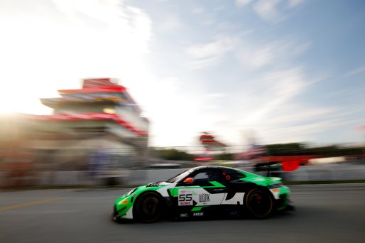 #55 - Dinamic GT - Loris Cabirou - Dmitry Gvazava - Porsche 911 GT3 R (992) EVO | SRO / JEP