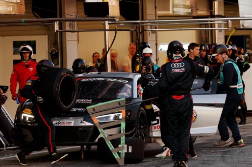 #66 - Tresor Attempto Racing - Andrea Frassineti - Ariel Levi - Audi R8 LMS GT3 EVO II | SRO / JEP