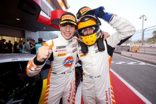 #66 - Tresor Attempto Racing - Andrea Frassineti - Ariel Levi - Audi R8 LMS GT3 EVO II