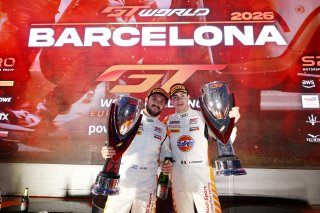 #66 - Tresor Attempto Racing - Andrea Frassineti - Ariel Levi - Audi R8 LMS GT3 EVO II