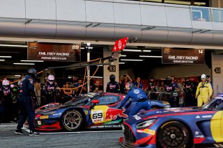 #69 - Emil Frey Racing - Thierry Vermeulen - Ben Green - Ferrari 296 GT3 EVO