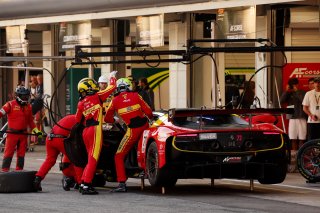 #71 - AF Corse - Felix Hirsiger - Carl Bennett - Ferrari 296 GT3 EVO