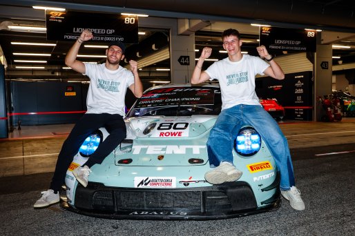#80 - Lionspeed GP - Ricardo Feller - Bastian Buus - Porsche 911 GT3 R (992) EVO80 | SRO / JEP