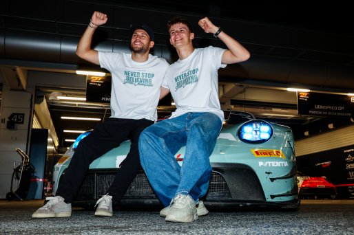 #80 - Lionspeed GP - Ricardo Feller - Bastian Buus - Porsche 911 GT3 R (992) EVO80 | SRO / JEP