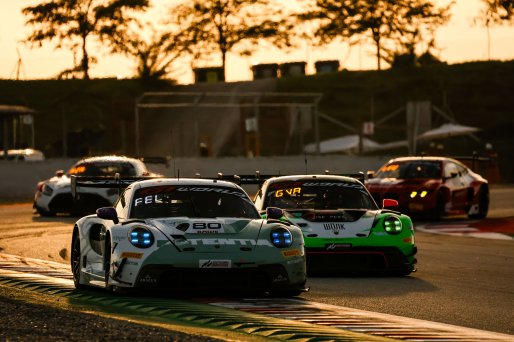 #80 - Lionspeed GP - Ricardo Feller - Bastian Buus - Porsche 911 GT3 R (992) EVO | SRO / JEP
