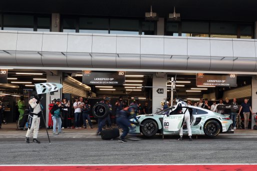 #80 - Lionspeed GP - Ricardo Feller - Bastian Buus - Porsche 911 GT3 R (992) EVO | SRO / JEP