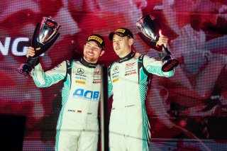 #87 - Winward Racing - Marvin Dienst - Rinat Salikhov - Mercedes-AMG GT3 EVO