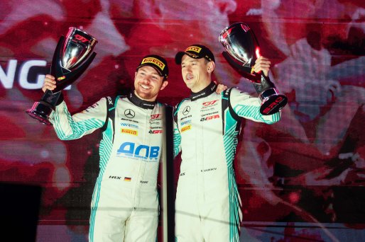 #87 - Winward Racing - Marvin Dienst - Rinat Salikhov - Mercedes-AMG GT3 EVO | SRO / JEP